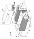 Fig. 09 - Filtering structure, especially particle filter for exhaust gases of an internal combustion engine, and associated exhaust line