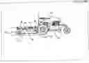 Fig. 01 - Flip up arrangement for a mower deck