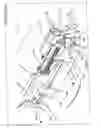 Fig. 06 - Flip up arrangement for a mower deck