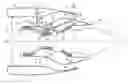 Fig. 01 - Bypass turbomachine with artificial variation of its throat section