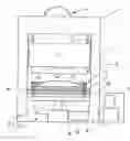 Fig. 01 - Electrohydraulic drawing press cushion drive
