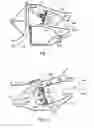 Fig. 02 - Deflector for a combustion chamber endwall, combustion chamber equipped therewith and turbine engine comprising them