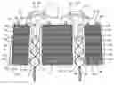 Fig. 01 - Temperature control vest having visible ice sheets composed of refrigerant cubes