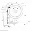 Fig. 01 - Mechanism for feeding blanks to be threaded into a thread rolling machine