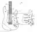 Fig. 01 - DOCKING SYSTEM FOR PICKUPS ON ELECTRIC GUITARS