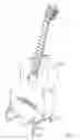 Fig. 05 - Foldable guitar holder