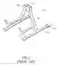 Fig. 06 - Foldable guitar holder