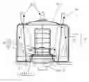 Fig. 01 - Arrangement For a Grill