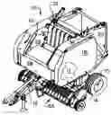 Fig. 01 - Double roll feeder for round baler