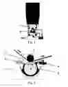 Fig. 02 - Coupling device for the driving of a printing device cylinder