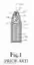 Fig. 02 - Method for enhancement of the flight path of an ammunition projectile and product
