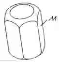 Fig. 01 - Rubber shot packing