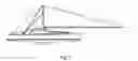 Fig. 02 - Trailerable sailboat with mast raising method