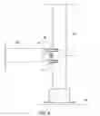 Fig. 07 - Trailerable sailboat with mast raising method