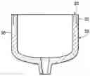 Fig. 01 - Crucible having a doped upper wall portion and method for making the same