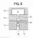 Fig. 09 - Showerhead electrode assembly with gas flow modification for extended electrode life