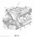 Fig. 02 - Air induction system and assembly method for an intake manifold with a single shaft and sensor for activating air control valves