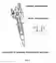 Fig. 09 - Injector clamp for vehicle