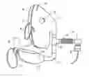 Fig. 01 - Face and tracheostomy nebulizing mask