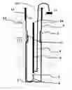 Fig. 01 - Pore fluid sampling system with diffusion barrier and method of use thereof