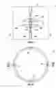 Fig. 32 - Casing expansion and formation compression for permeability plane orientation