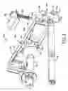 Fig. 07 - Automatic latch for three point hitch quick coupler and PTO connection module