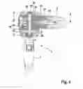Fig. 05 - Impact drill with swivel device