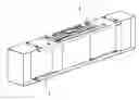 Fig. 01 - Transposition device for a prefabricated electrical canalization