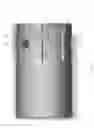 Fig. 06 - Core drill bit with extended crown height
