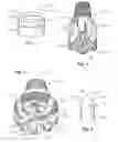 Fig. 02 - Multi-Edge Working Surfaces for Polycrystalline Diamond Cutting Elements