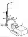 Fig. 01 - Housing arrangement for a drill rig