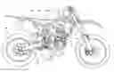 Fig. 01 - Vehicle including frame, swing arm and side-supported damper