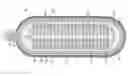 Fig. 01 - Gas storage container with gas absorbing or adsorbing material