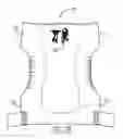Fig. 19 - Method of vacuum packaging a single use disposable diaper