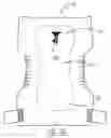 Fig. 23 - Method of vacuum packaging a single use disposable diaper