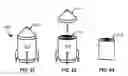 Fig. 35 - Method of vacuum packaging a single use disposable diaper