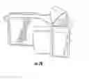 Fig. 44 - PACKAGE HAVING VACUUM PACKED ABSORBENT ARTICLE AND METHODS THEREOF