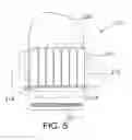 Fig. 04 - Package for dispensing and retaining gum slabs with adhesive securement