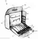 Fig. 01 - Carrying case for culinary essentials