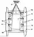 Fig. 01 - Apparatus for and Method of Forming Containers and Container Blank Having Content Retaining Web Attached Thereto