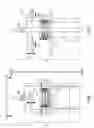 Fig. 02 - Nested-stacked tire separator and bottom unstacker with inflator