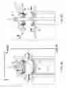 Fig. 06 - Nested-stacked tire separator and bottom unstacker with inflator