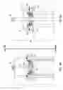 Fig. 09 - Nested-stacked tire separator and bottom unstacker with inflator