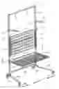 Fig. 01 - Adjustable shelving system