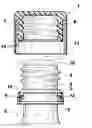 Fig. 01 - Sanitary Tamper-Evident Beverage Cap