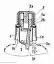 Fig. 01 - Cap structure for beverage container
