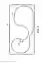 Fig. 04 - Micromachined titanium for high pressure microfluidic applications