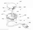Fig. 01 - GROMMET ASSEMBLY ASSOCIATED WITH WORK SURFACES FOR HEATING AND COOLING LIQUIDS