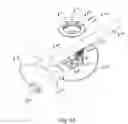 Fig. 19 - GROMMET ASSEMBLY ASSOCIATED WITH WORK SURFACES FOR HEATING AND COOLING LIQUIDS