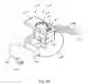 Fig. 24 - GROMMET ASSEMBLY ASSOCIATED WITH WORK SURFACES FOR HEATING AND COOLING LIQUIDS